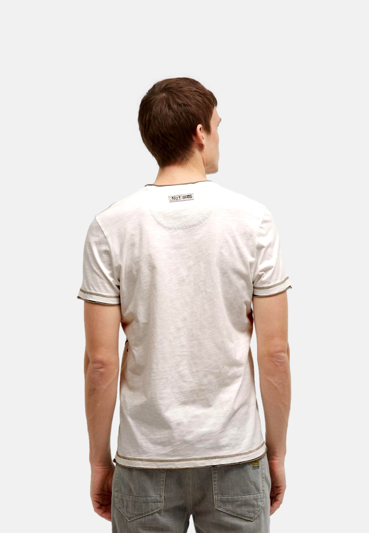 Camp David Dune Crusher Kurzarmshirt