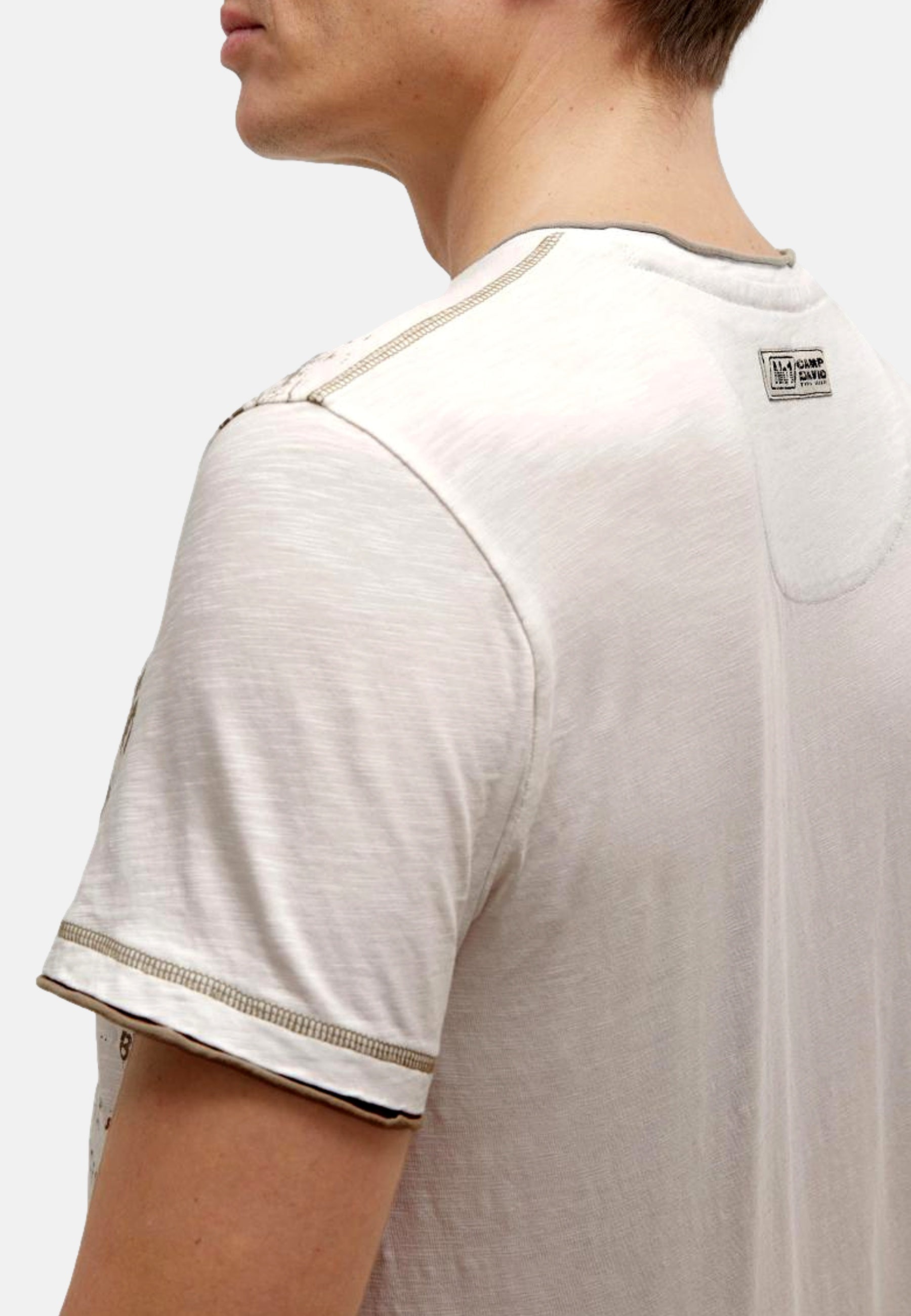Camp David Dune Crusher Kurzarmshirt