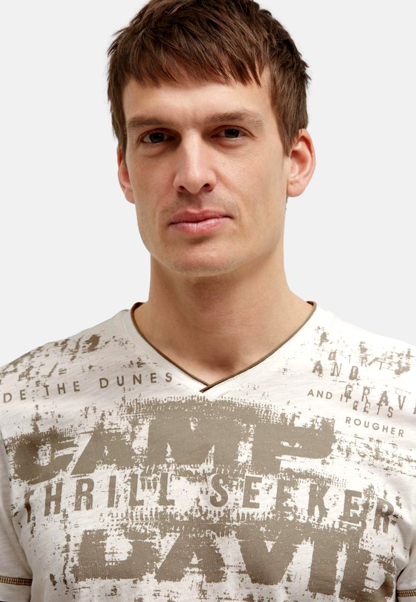 Camp David Dune Crusher Kurzarmshirt