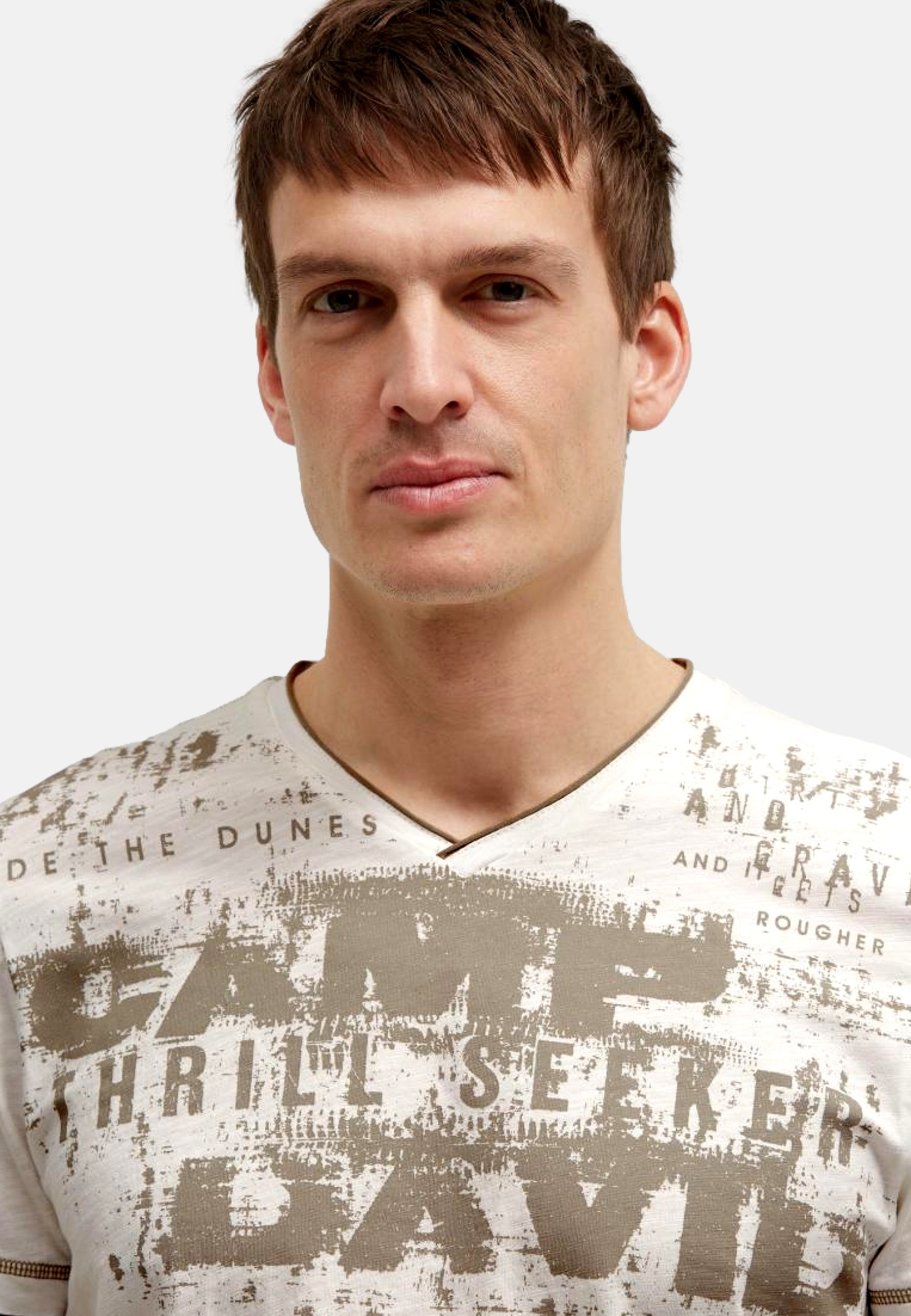 Camp David Dune Crusher Kurzarmshirt