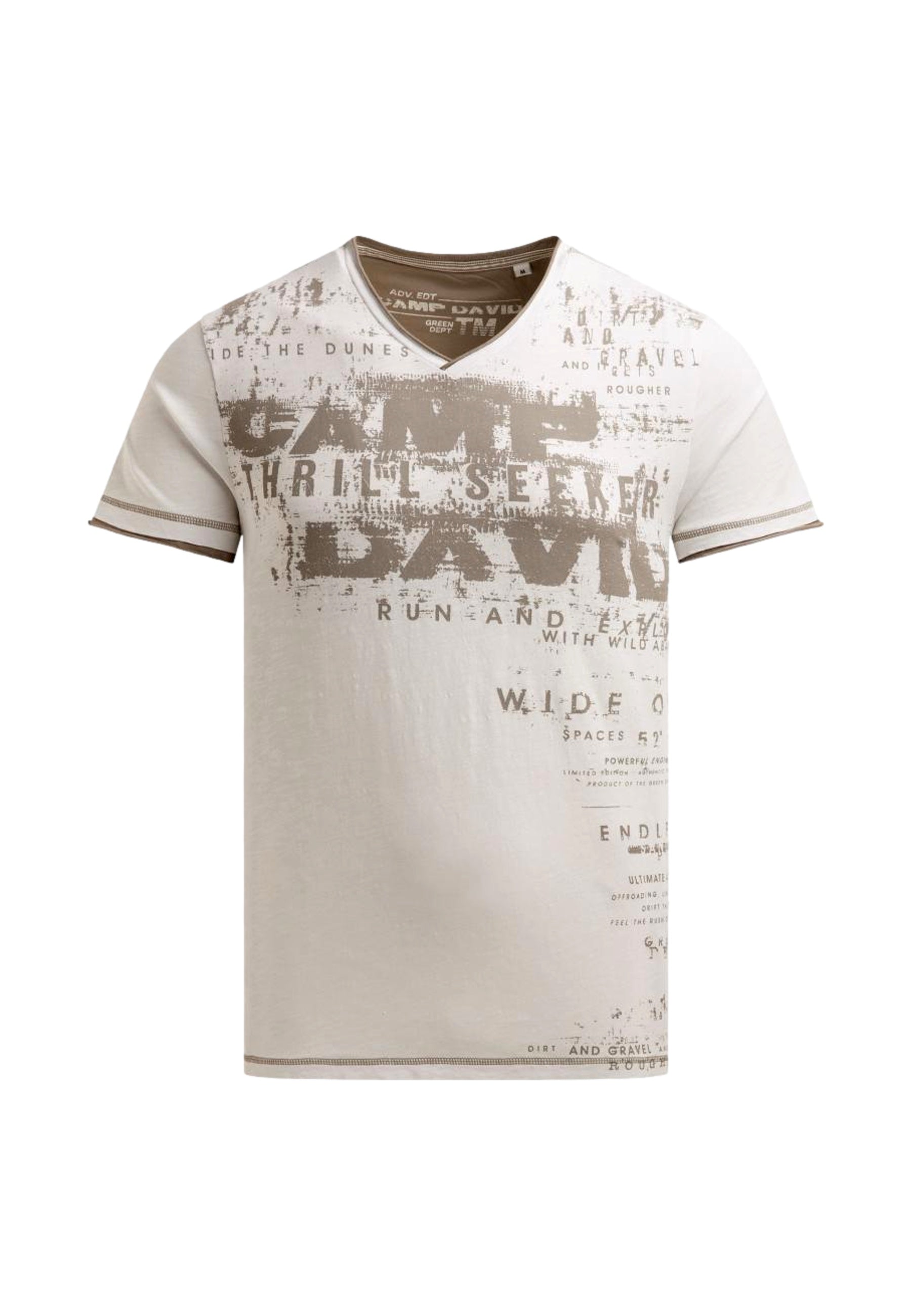 Camp David Dune Crusher Kurzarmshirt