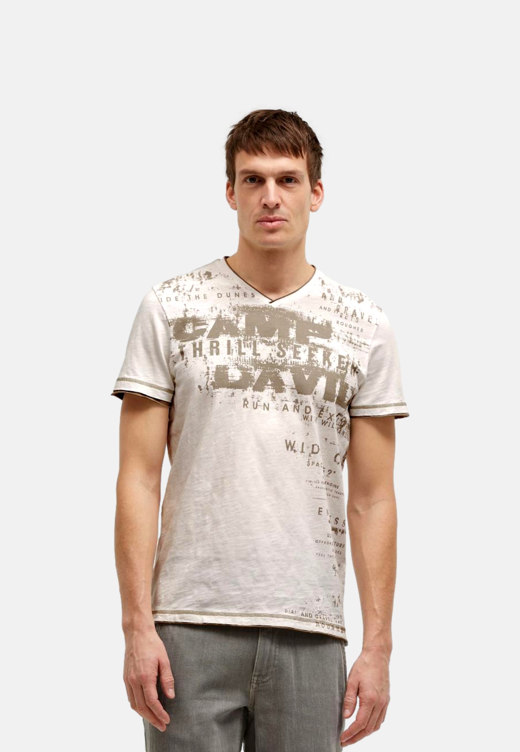 Camp David Dune Crusher Kurzarmshirt