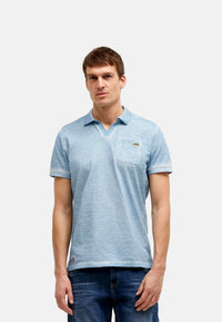 Camp David Dune Crusher Kurzarmshirt mit Polokragen