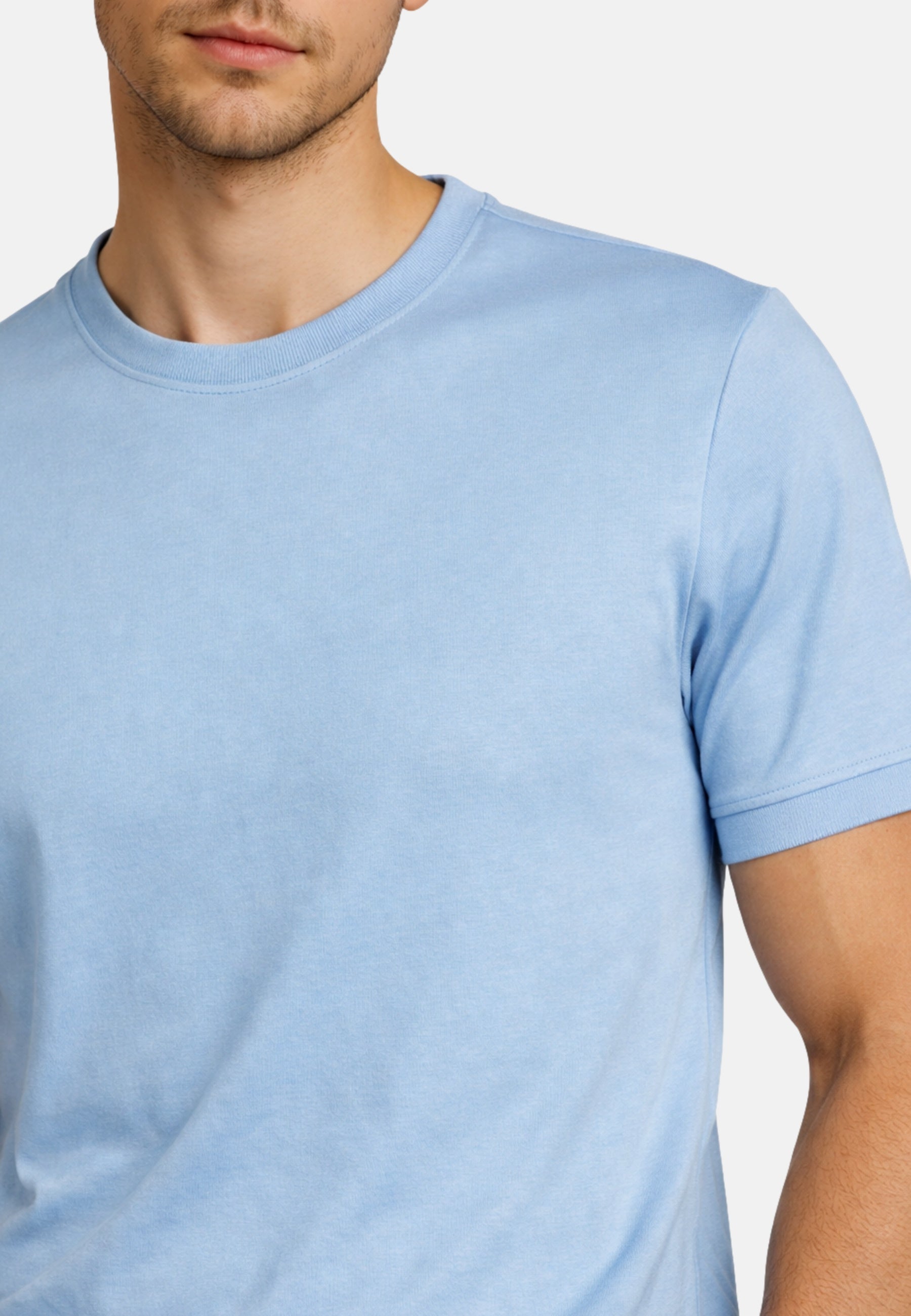 Ragman Kurzarmshirt