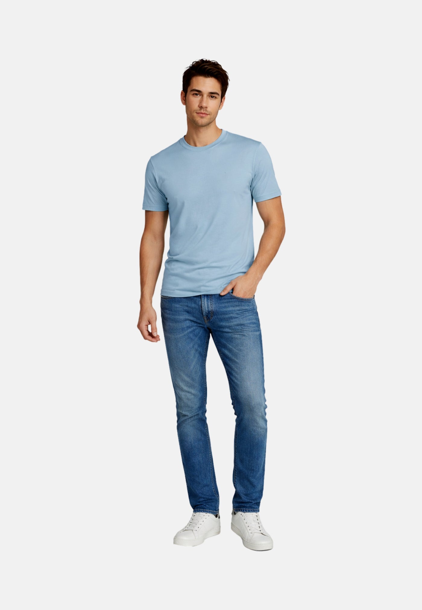 Ragman Kurzarmshirt