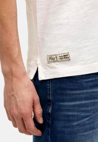 Camp David Dune Crusher Kurzarmshirt mit Polokragen