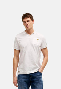 Camp David Dune Crusher Kurzarmshirt mit Polokragen