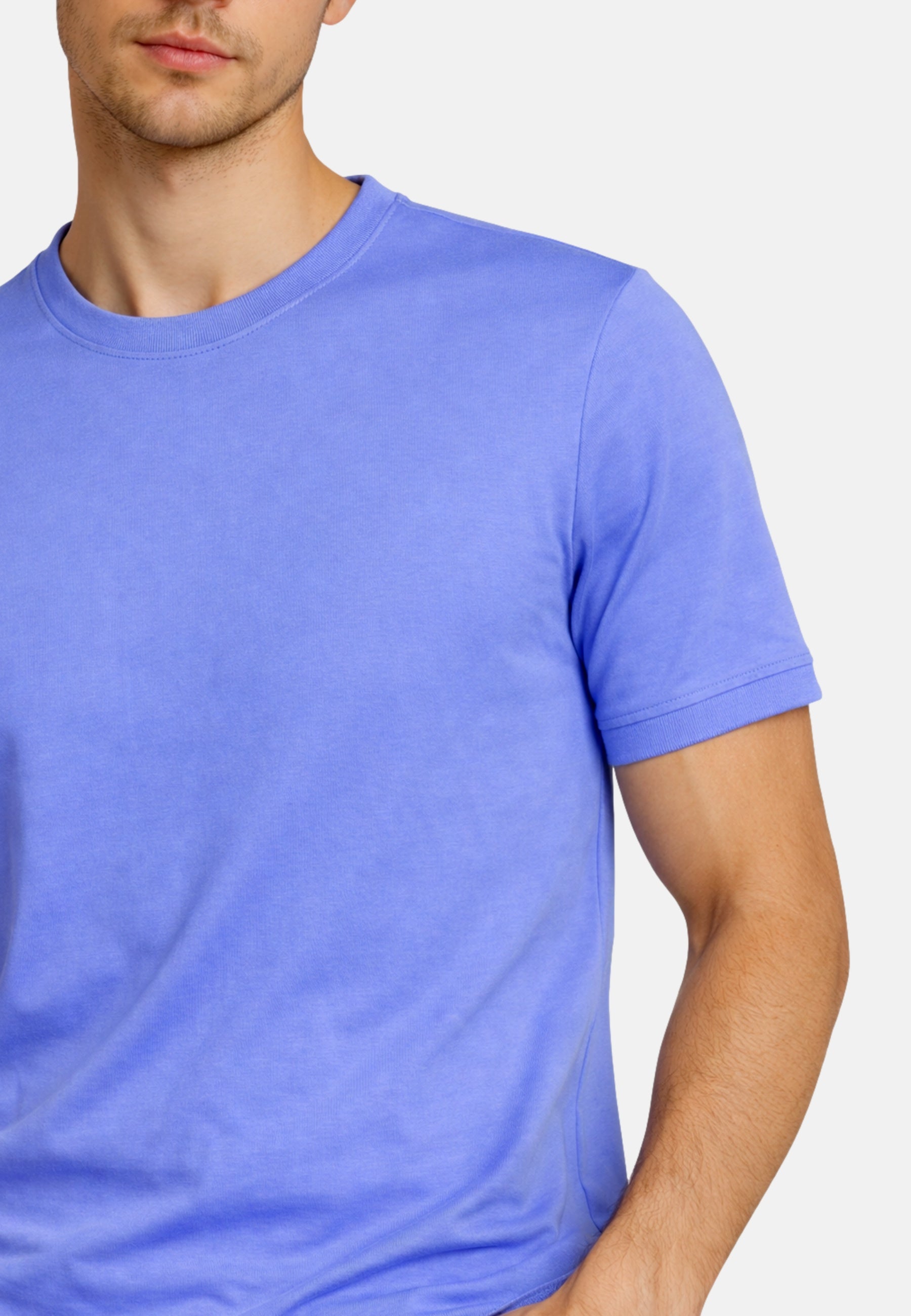 Ragman Kurzarmshirt