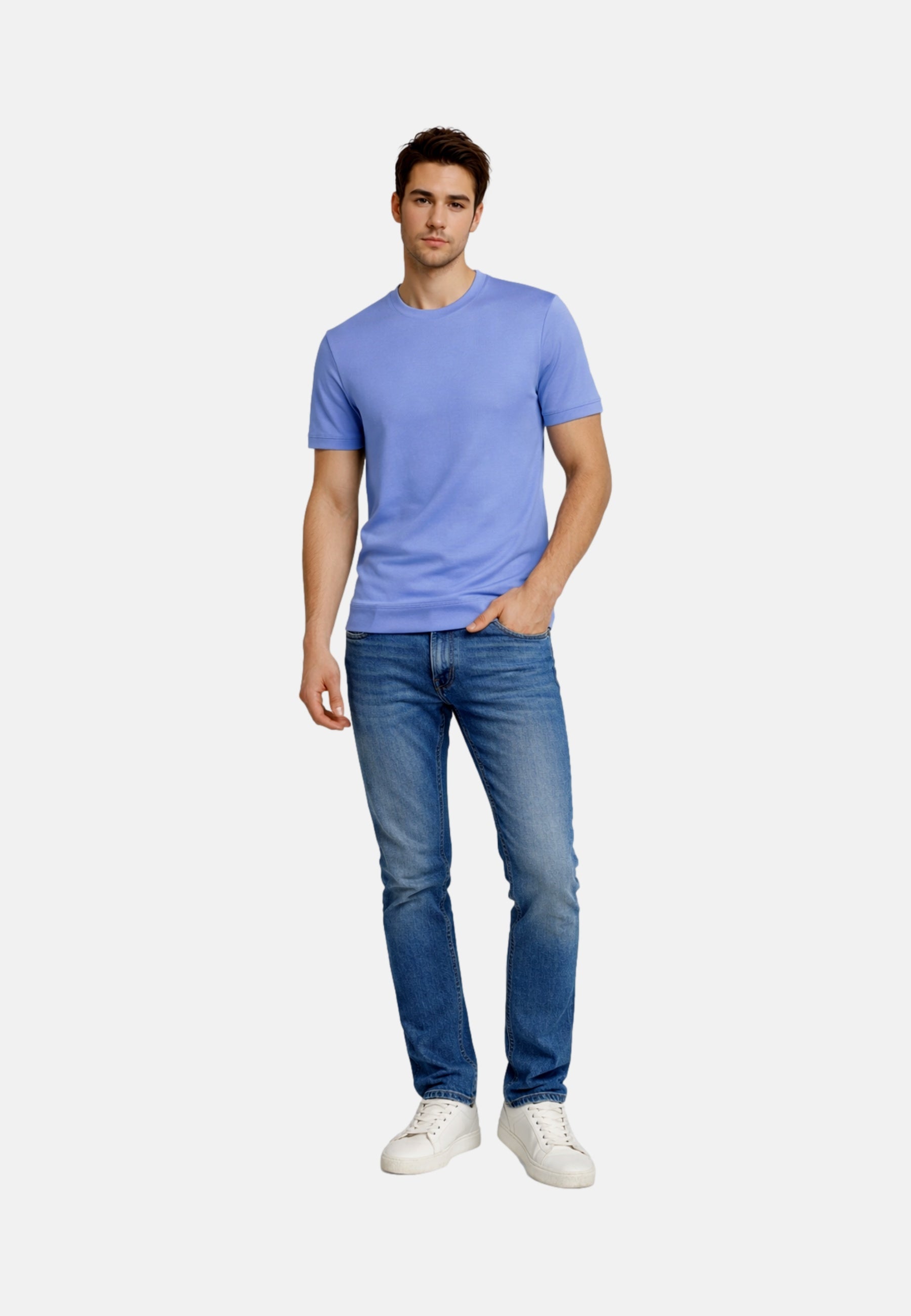 Ragman Kurzarmshirt