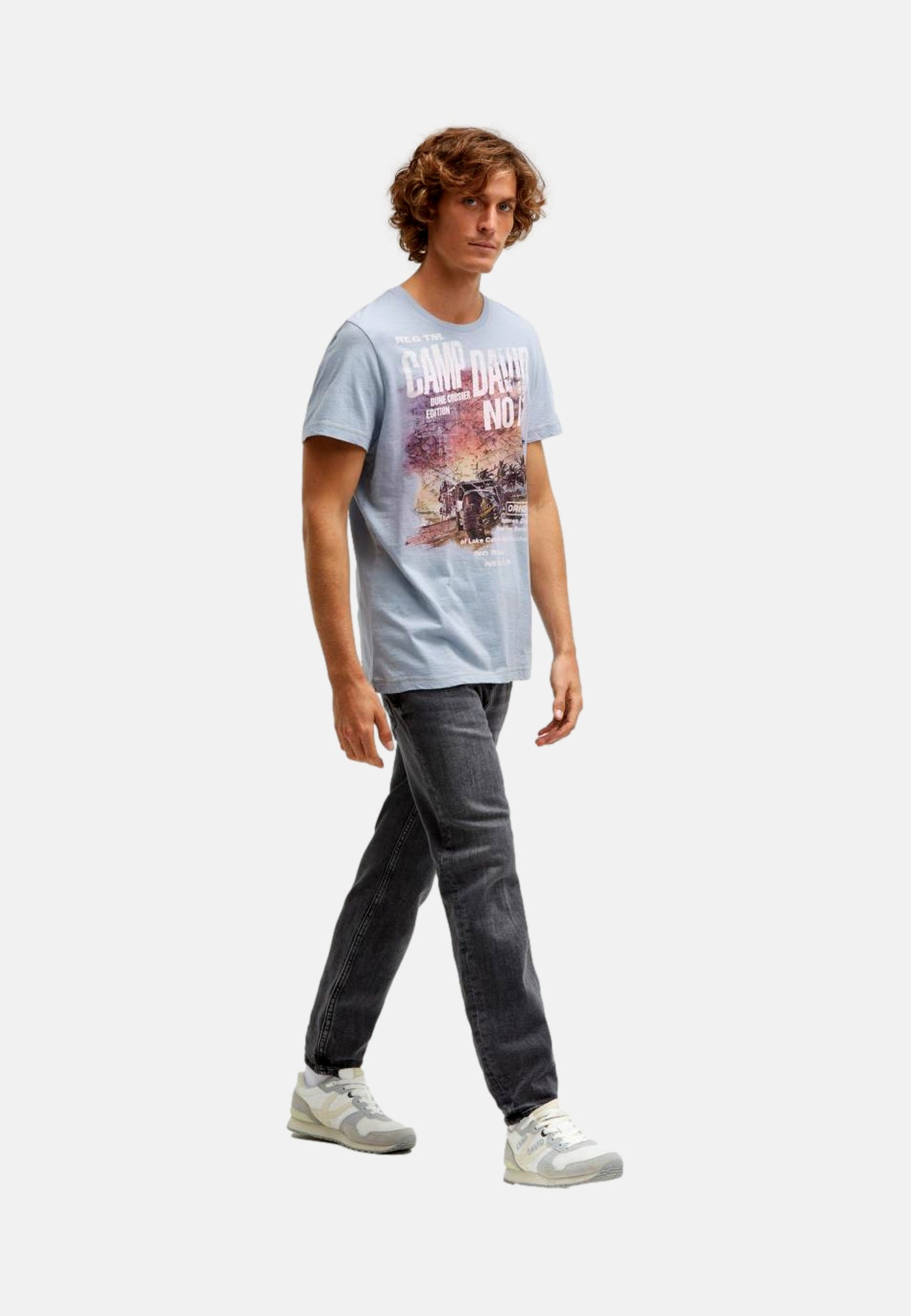 Camp David Dune Crusher Kurzarmshirt