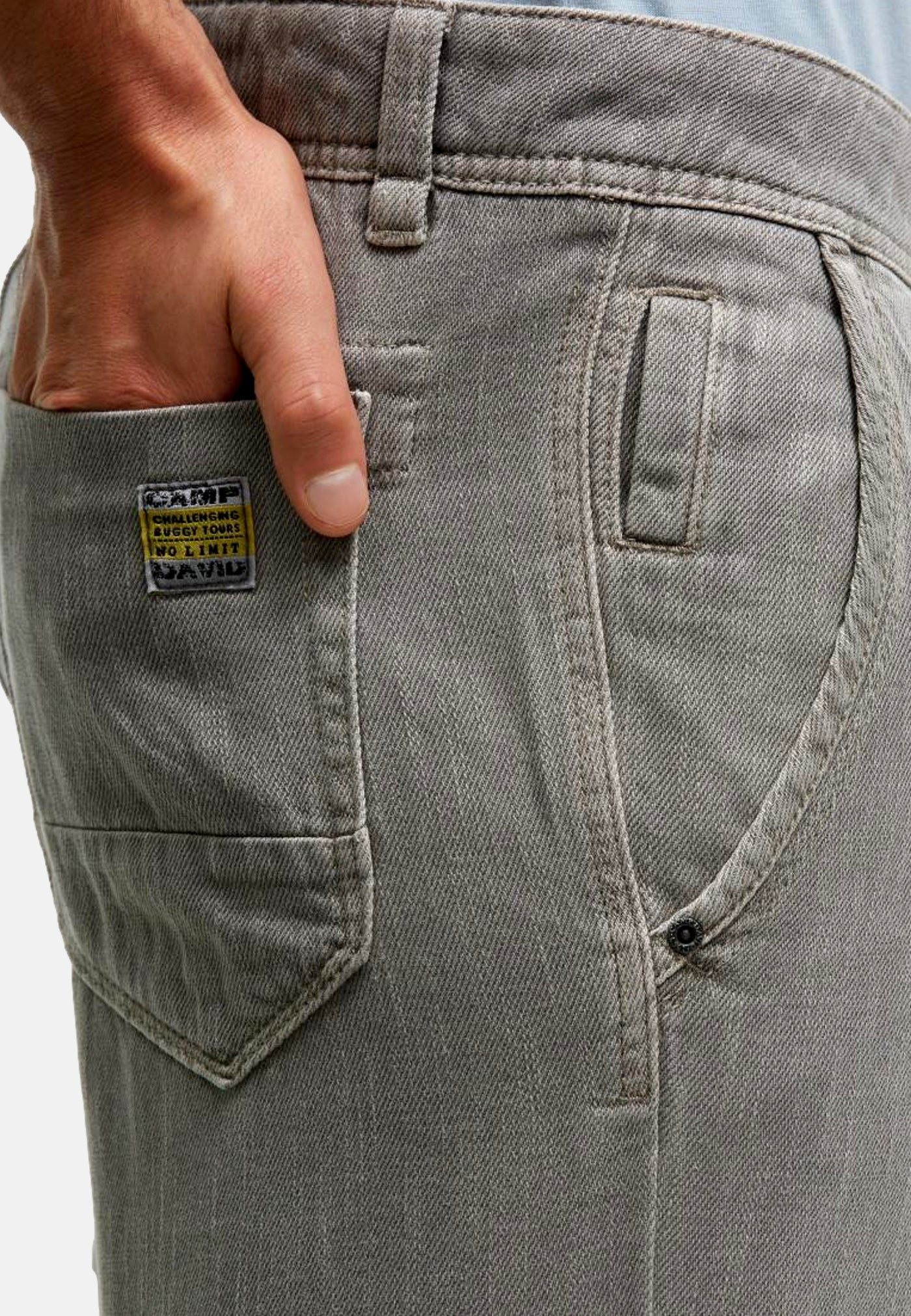 Camp David Dune Crusher kurze Hose