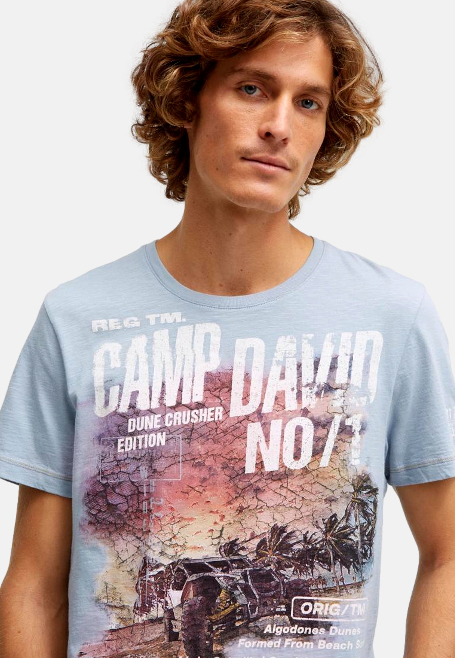 Camp David Dune Crusher Kurzarmshirt