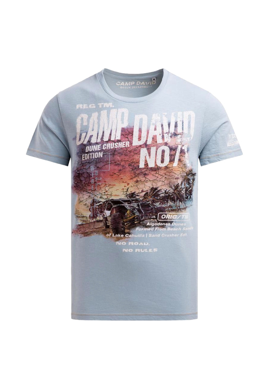 Camp David Dune Crusher Kurzarmshirt