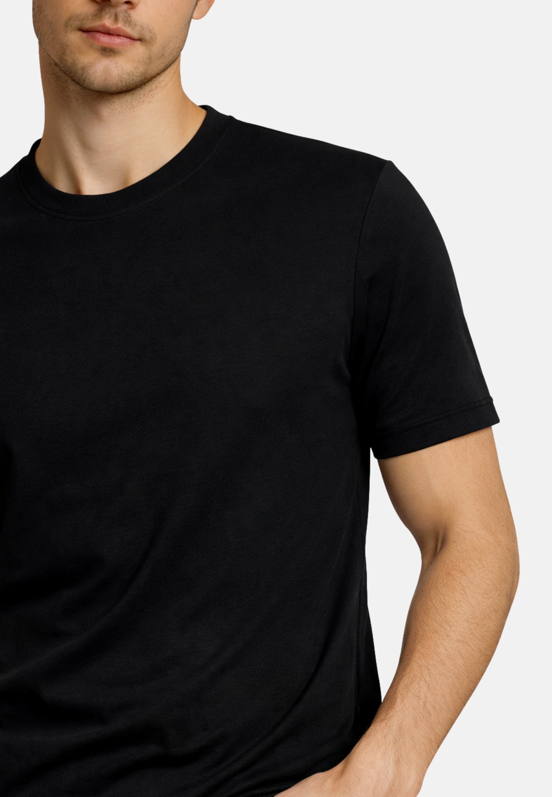 Ragman Kurzarmshirt