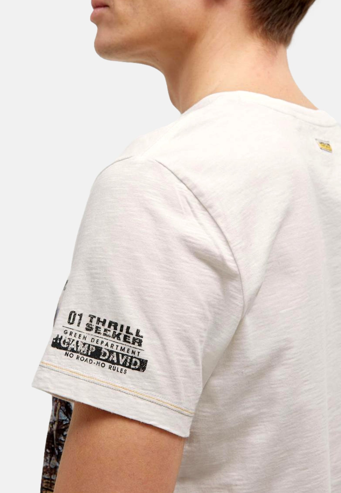 Camp David Dune Crusher Kurzarmshirt