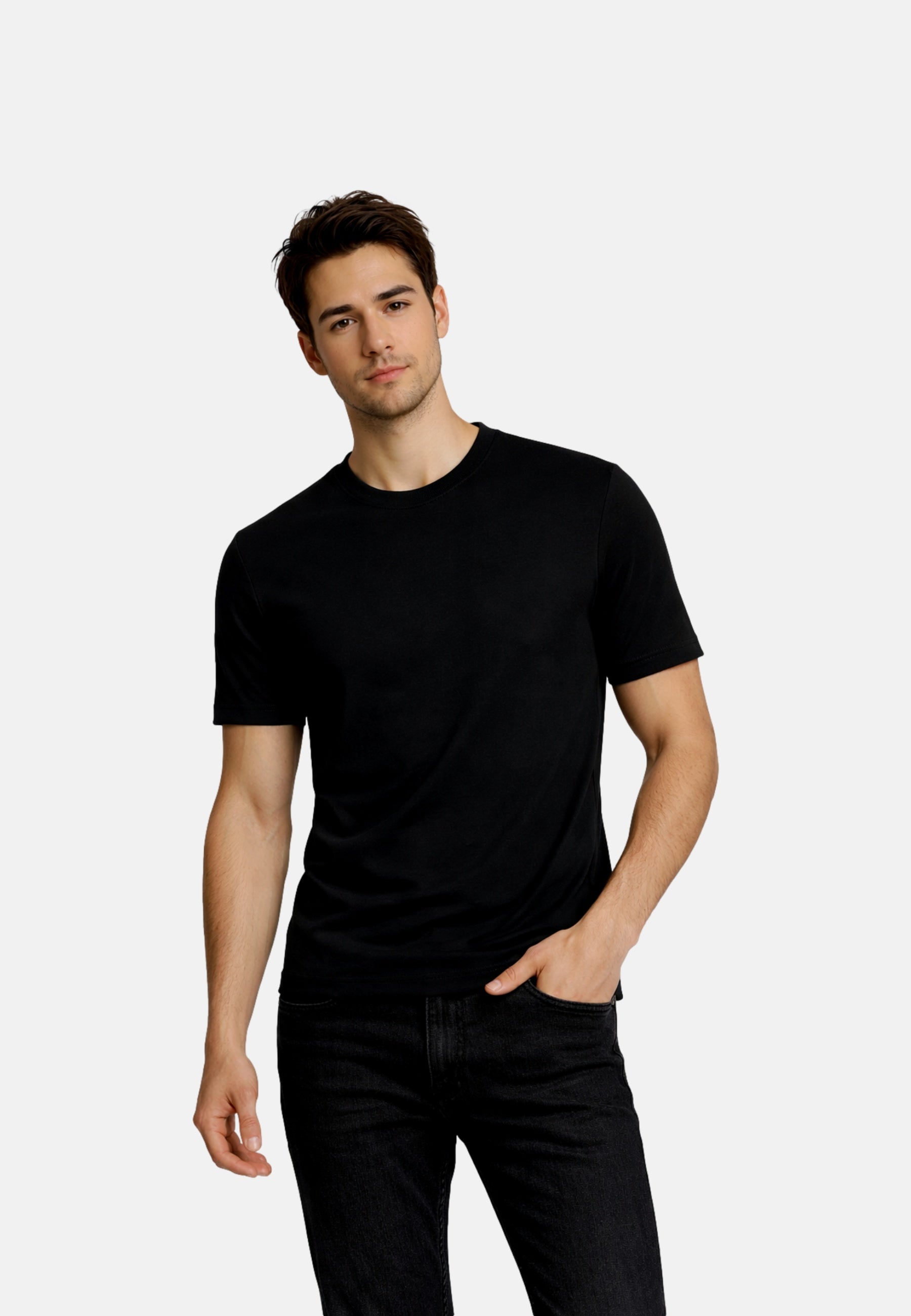 Ragman Kurzarmshirt