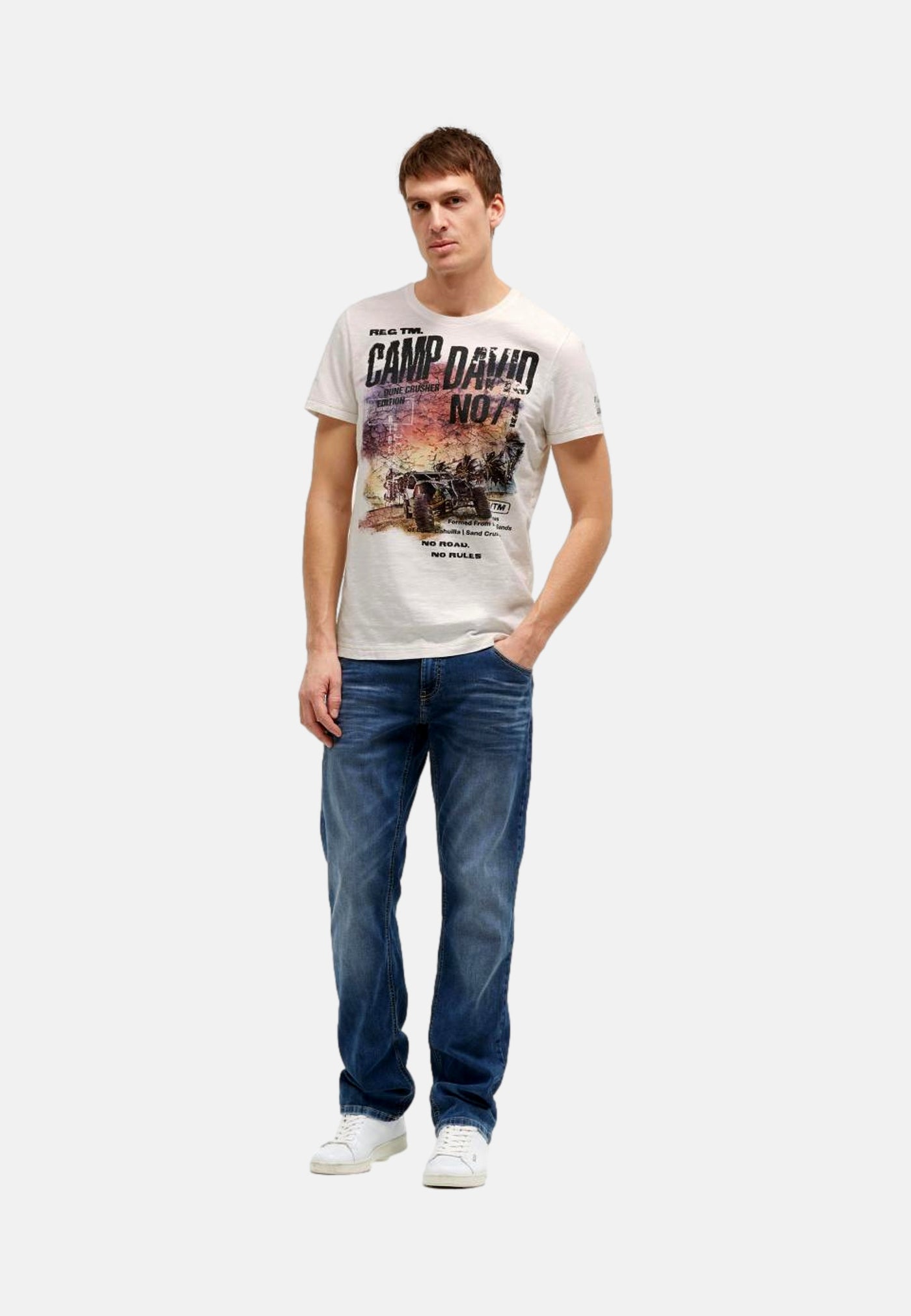Camp David Dune Crusher Kurzarmshirt