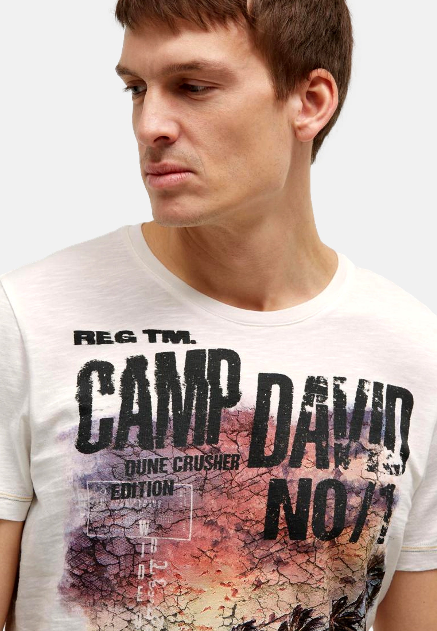 Camp David Dune Crusher Kurzarmshirt