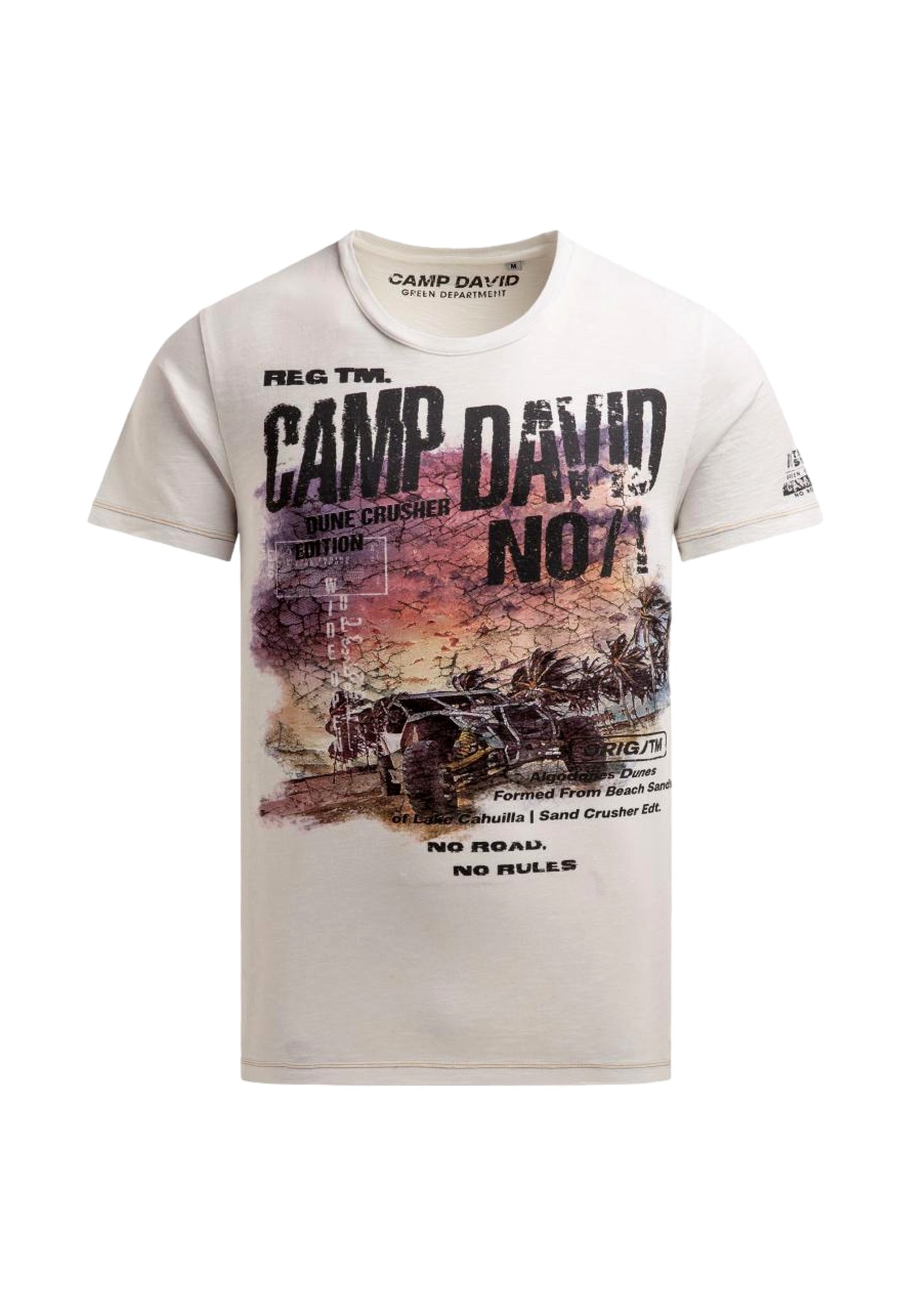 Camp David Dune Crusher Kurzarmshirt