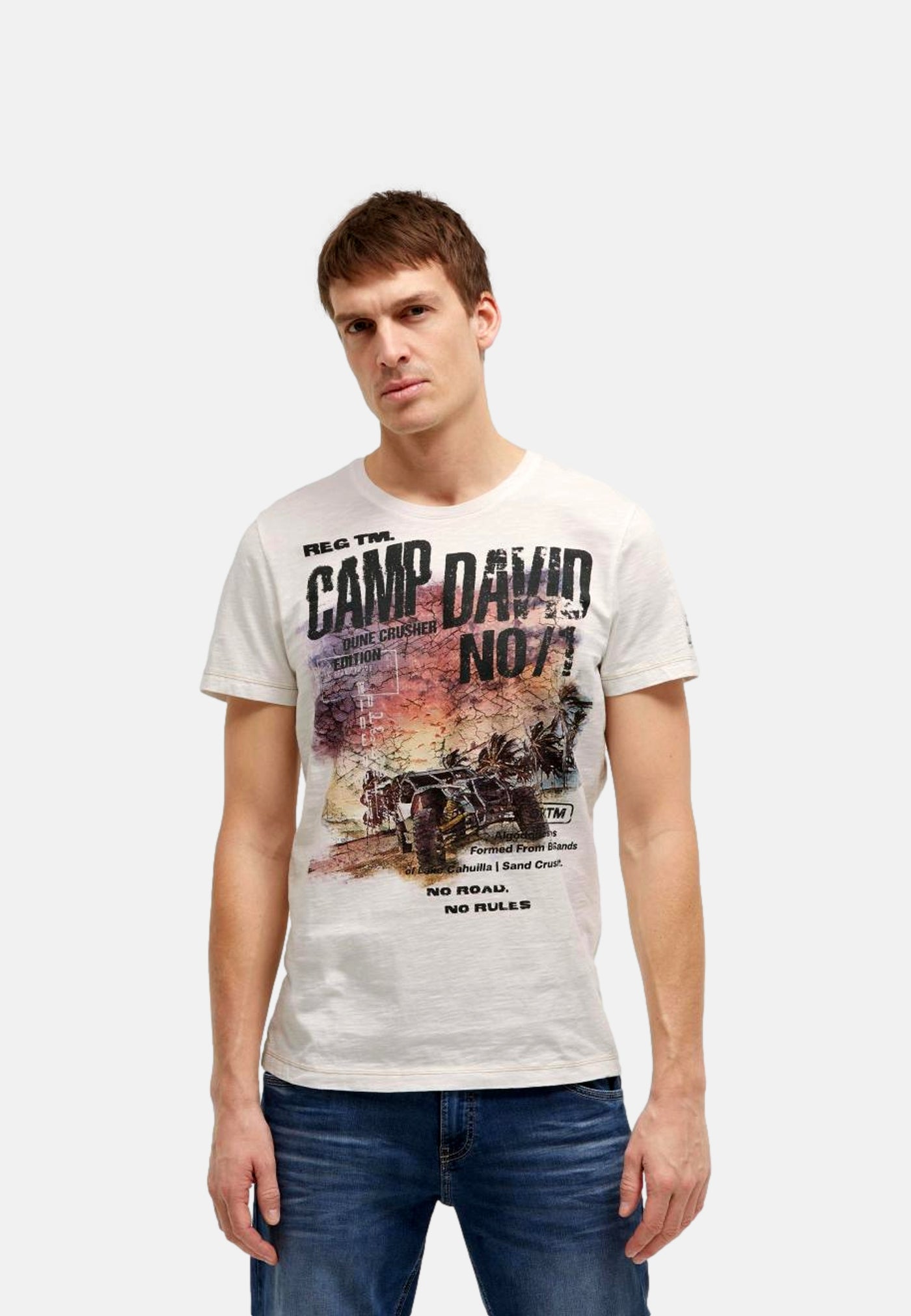 Camp David Dune Crusher Kurzarmshirt