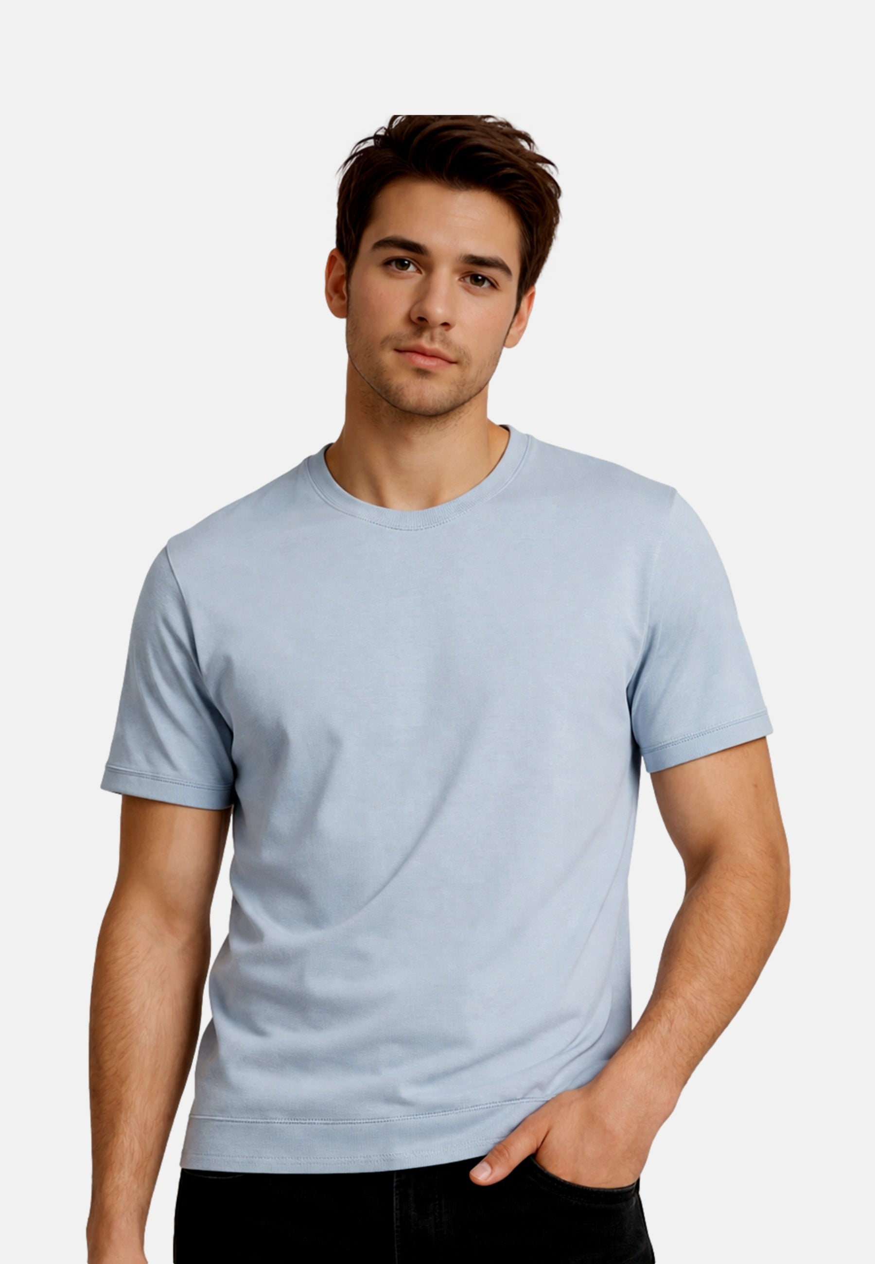 Ragman Kurzarmshirt