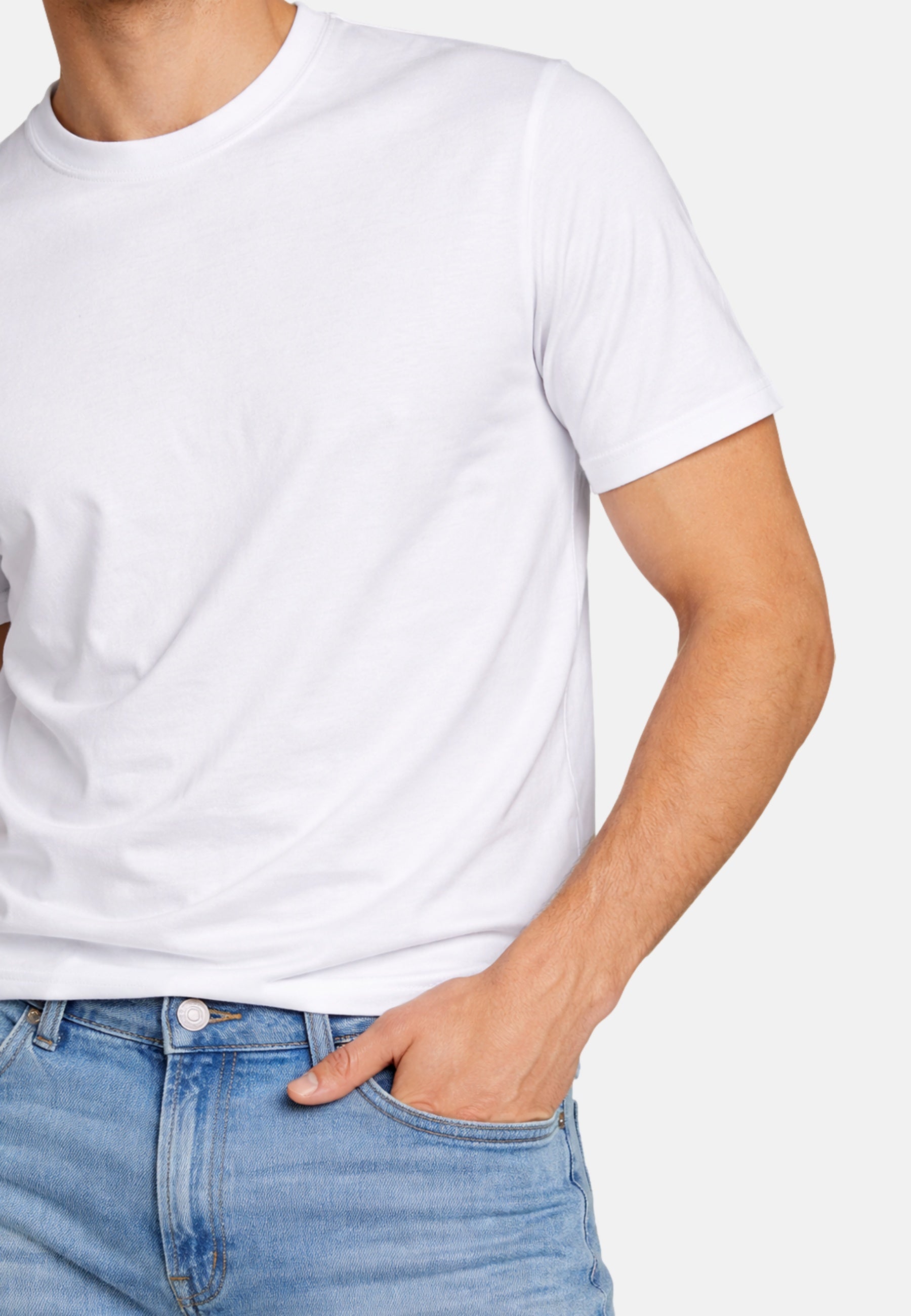 Ragman Kurzarmshirt