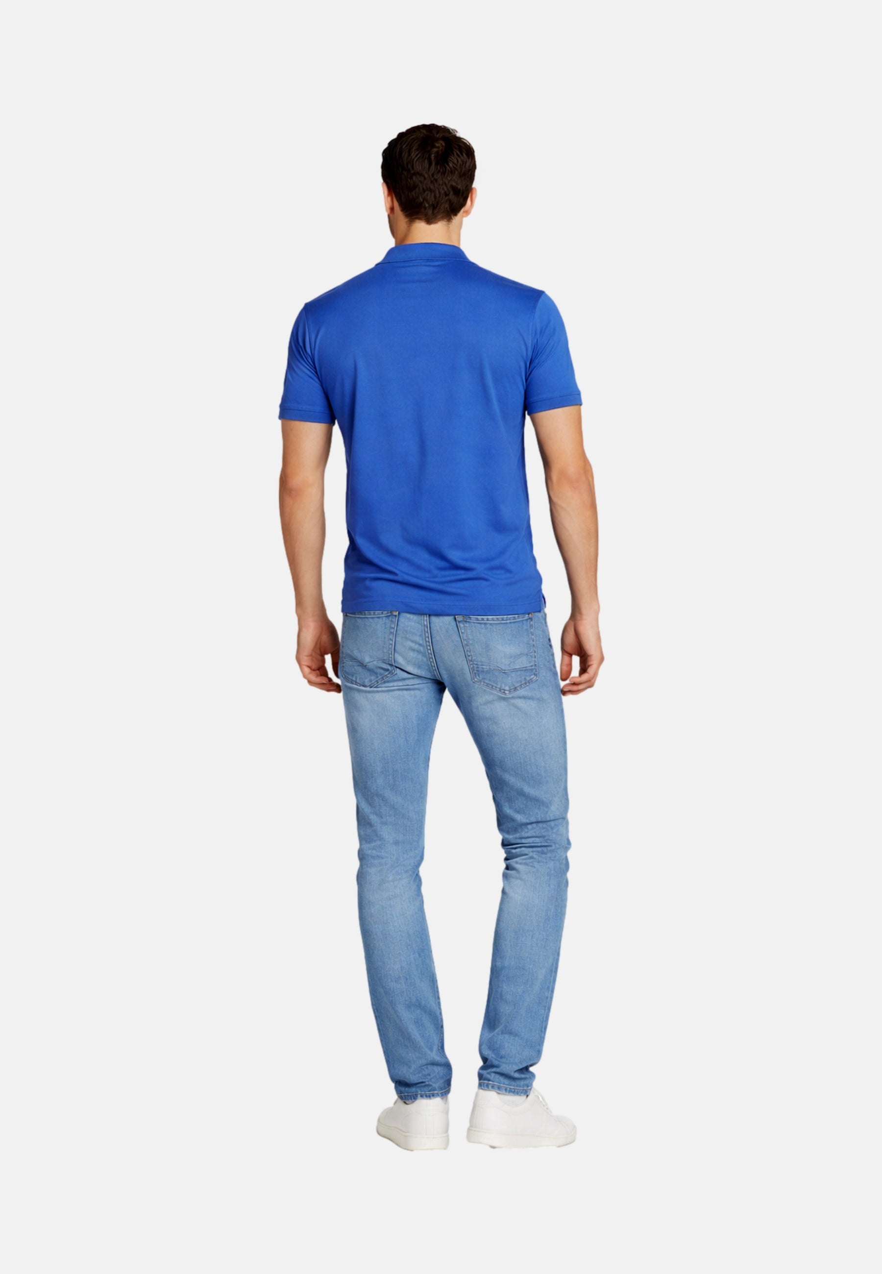 Ragman Kurzarmpoloshirt