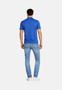 Ragman Kurzarmpoloshirt
