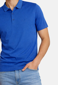 Ragman Kurzarmpoloshirt
