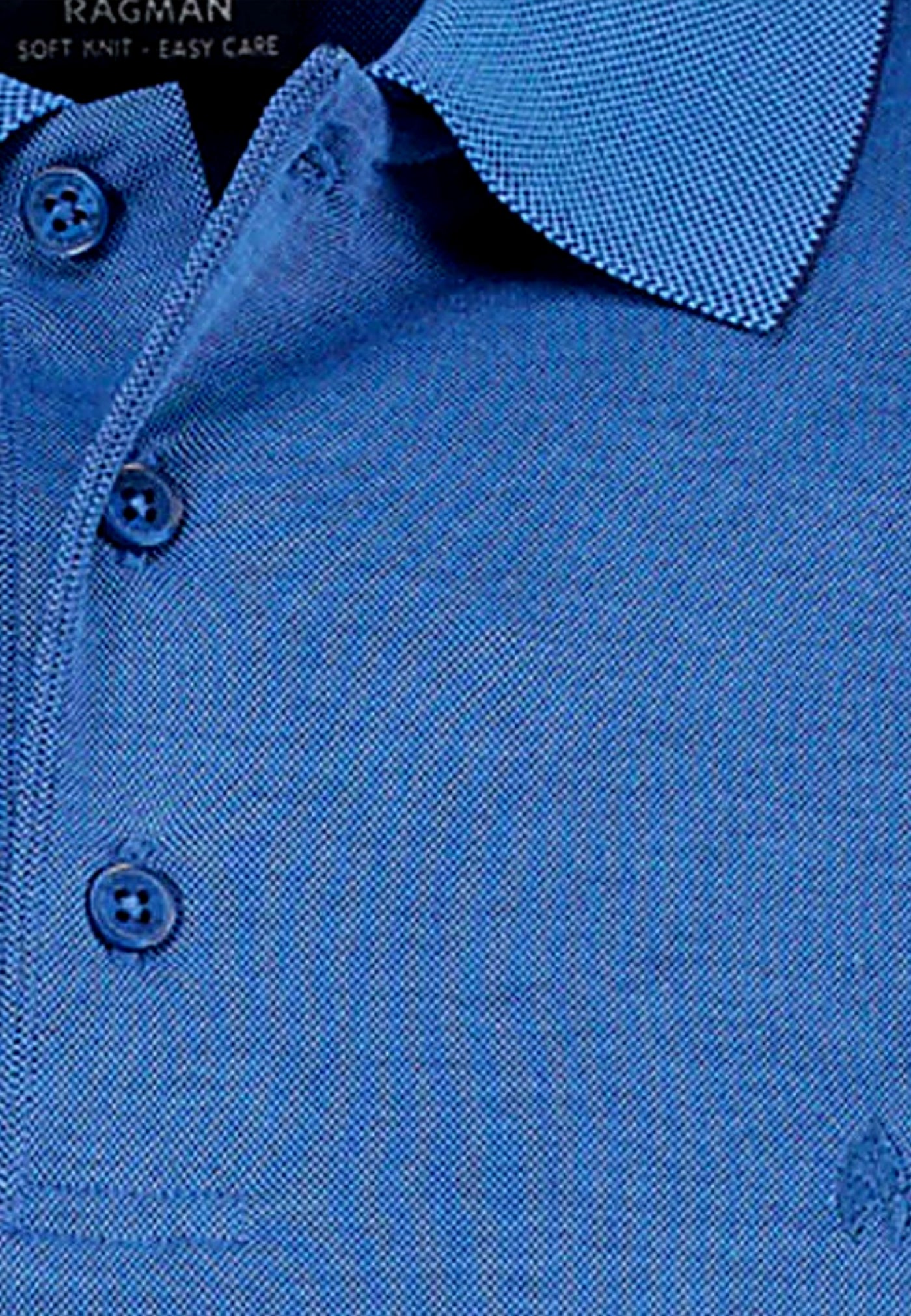 Ragman Kurzarmpoloshirt