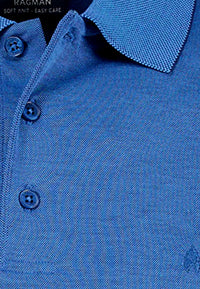 Ragman Kurzarmpoloshirt