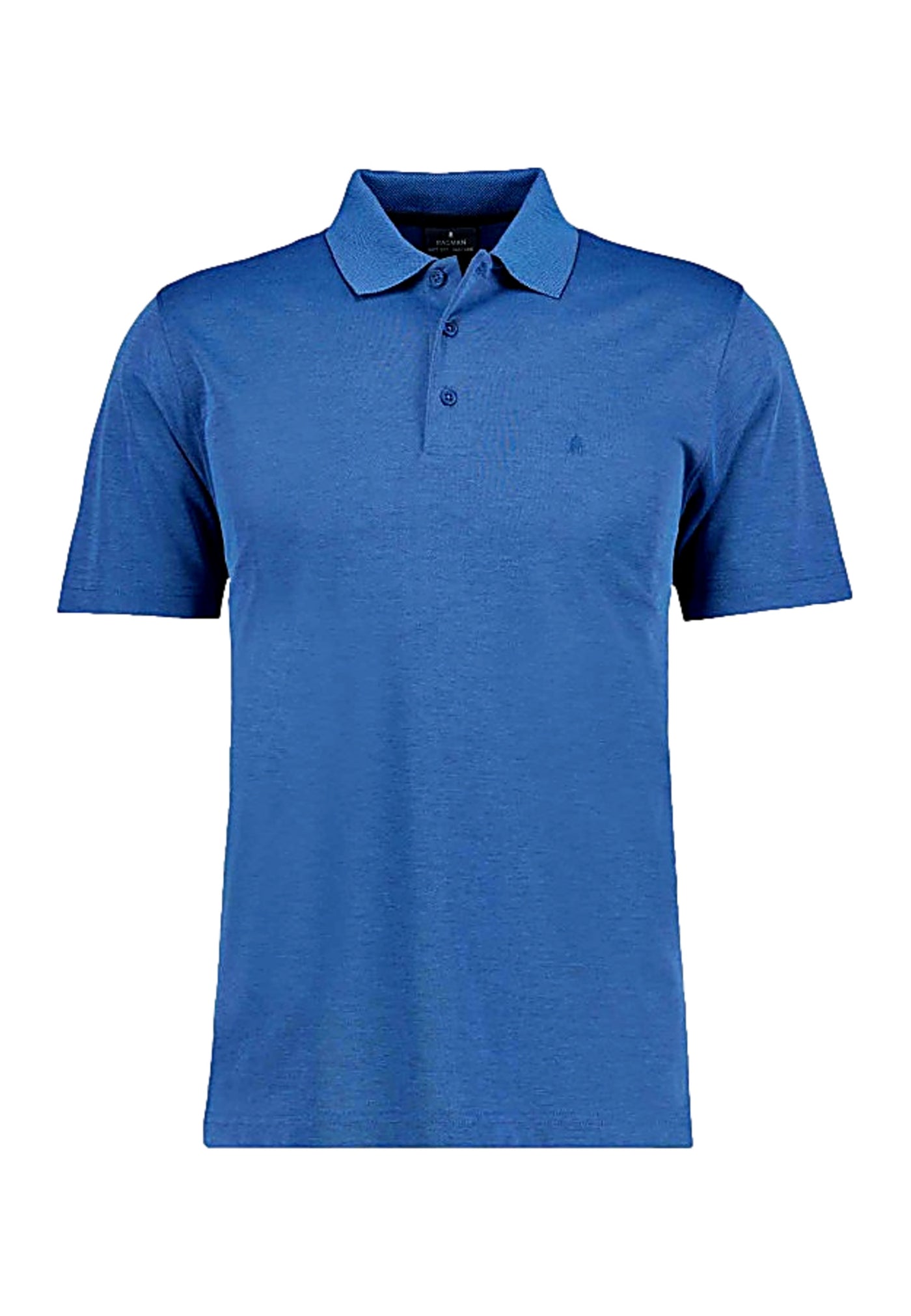 Ragman Kurzarmpoloshirt