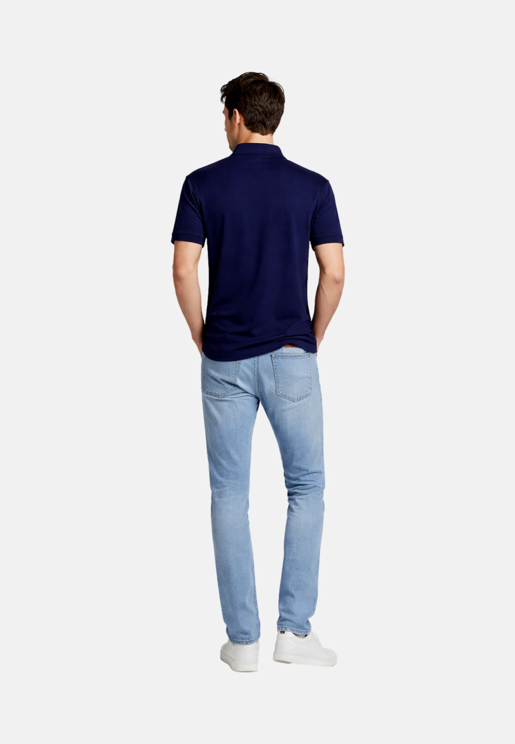 Ragman Kurzarmpoloshirt