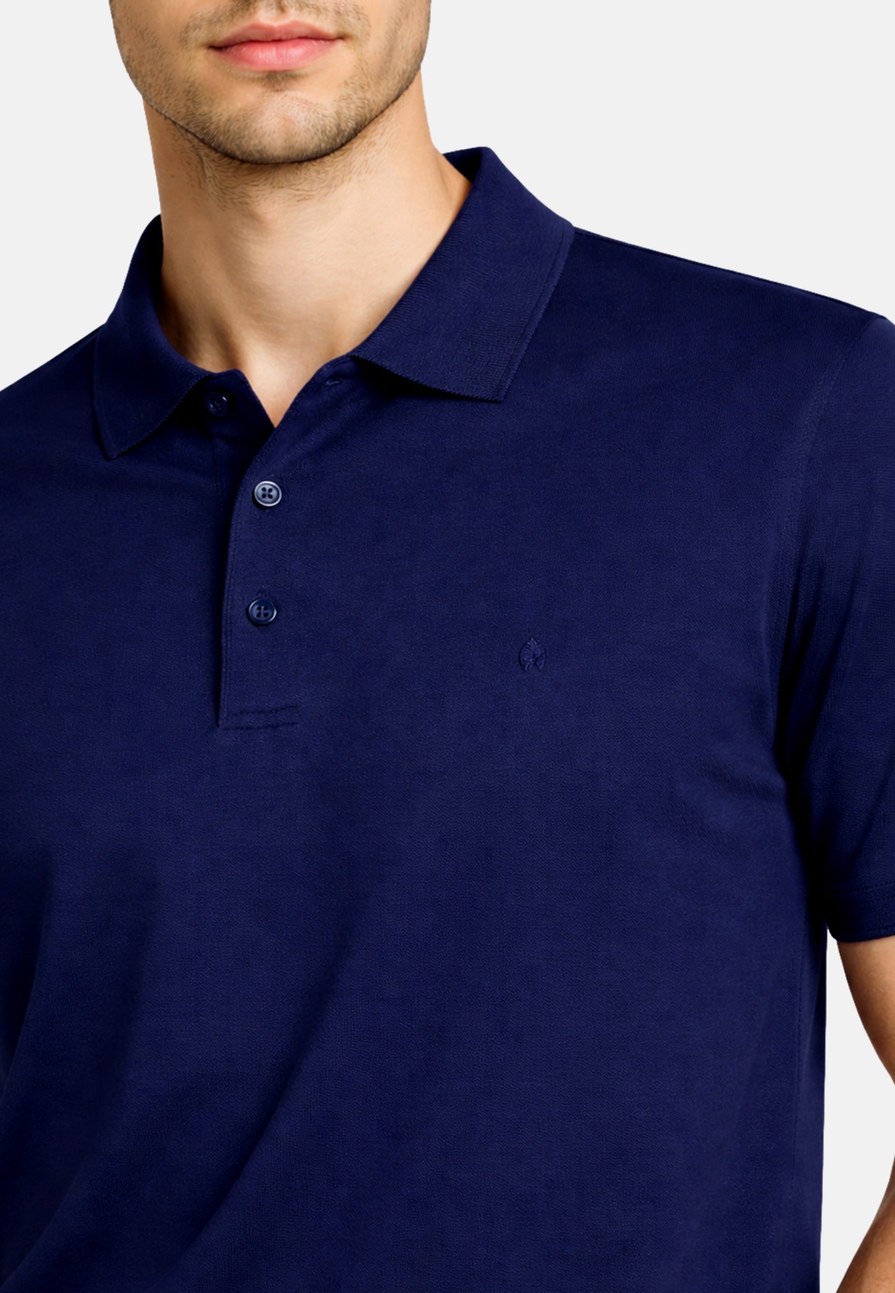 Ragman Kurzarmpoloshirt