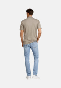 Ragman Kurzarmpoloshirt