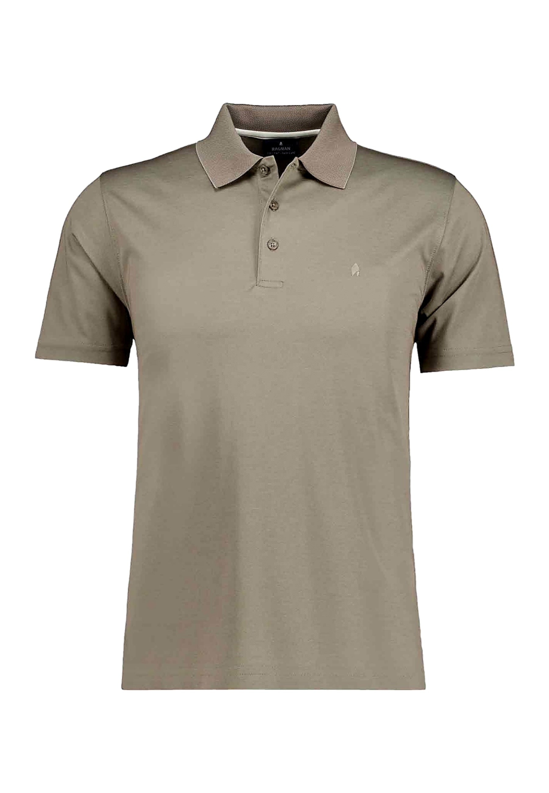 Ragman Kurzarmpoloshirt