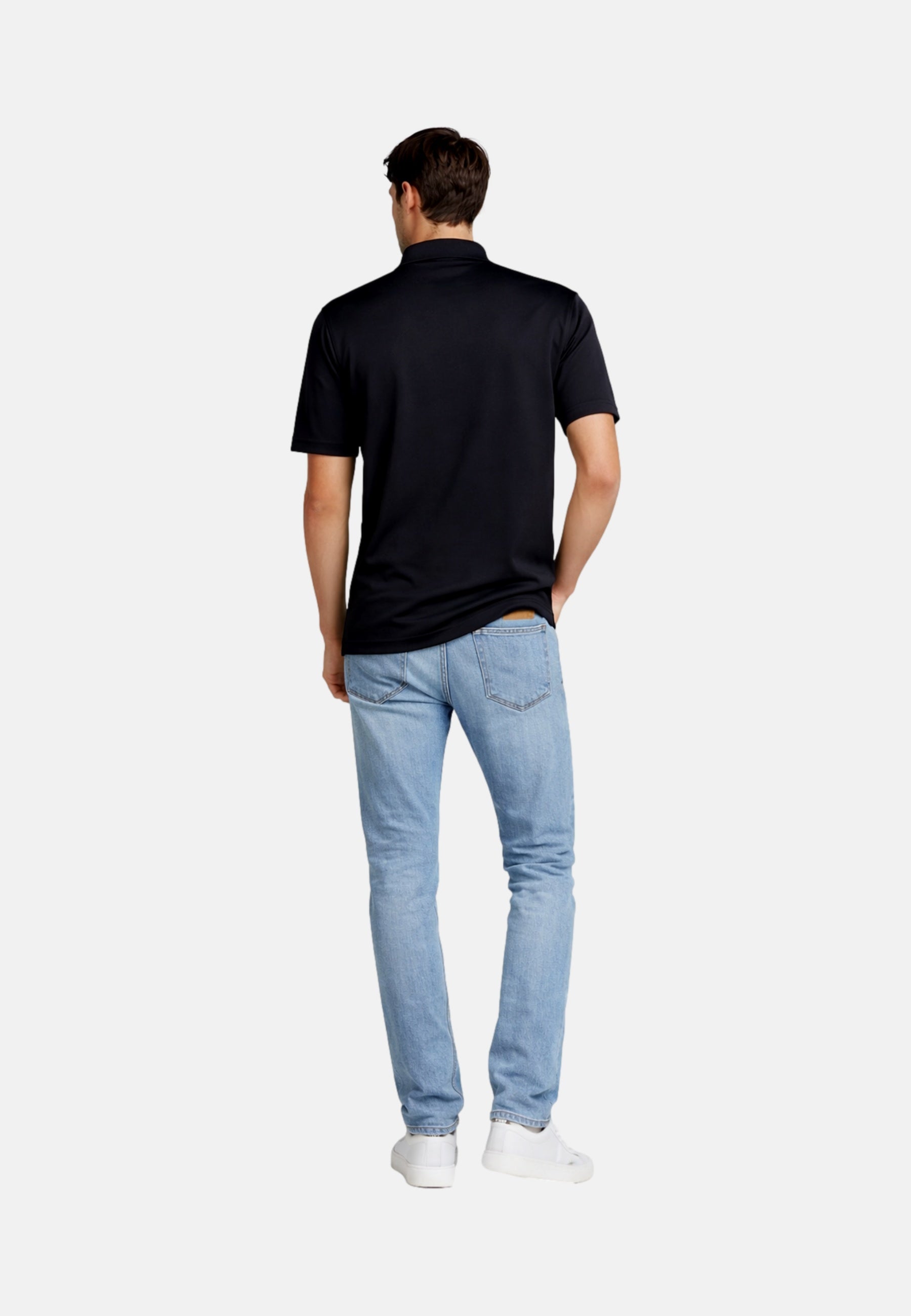Ragman Kurzarmpoloshirt