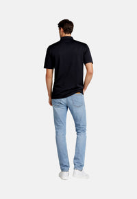 Ragman Kurzarmpoloshirt