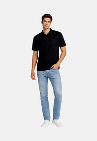 Ragman Kurzarmpoloshirt