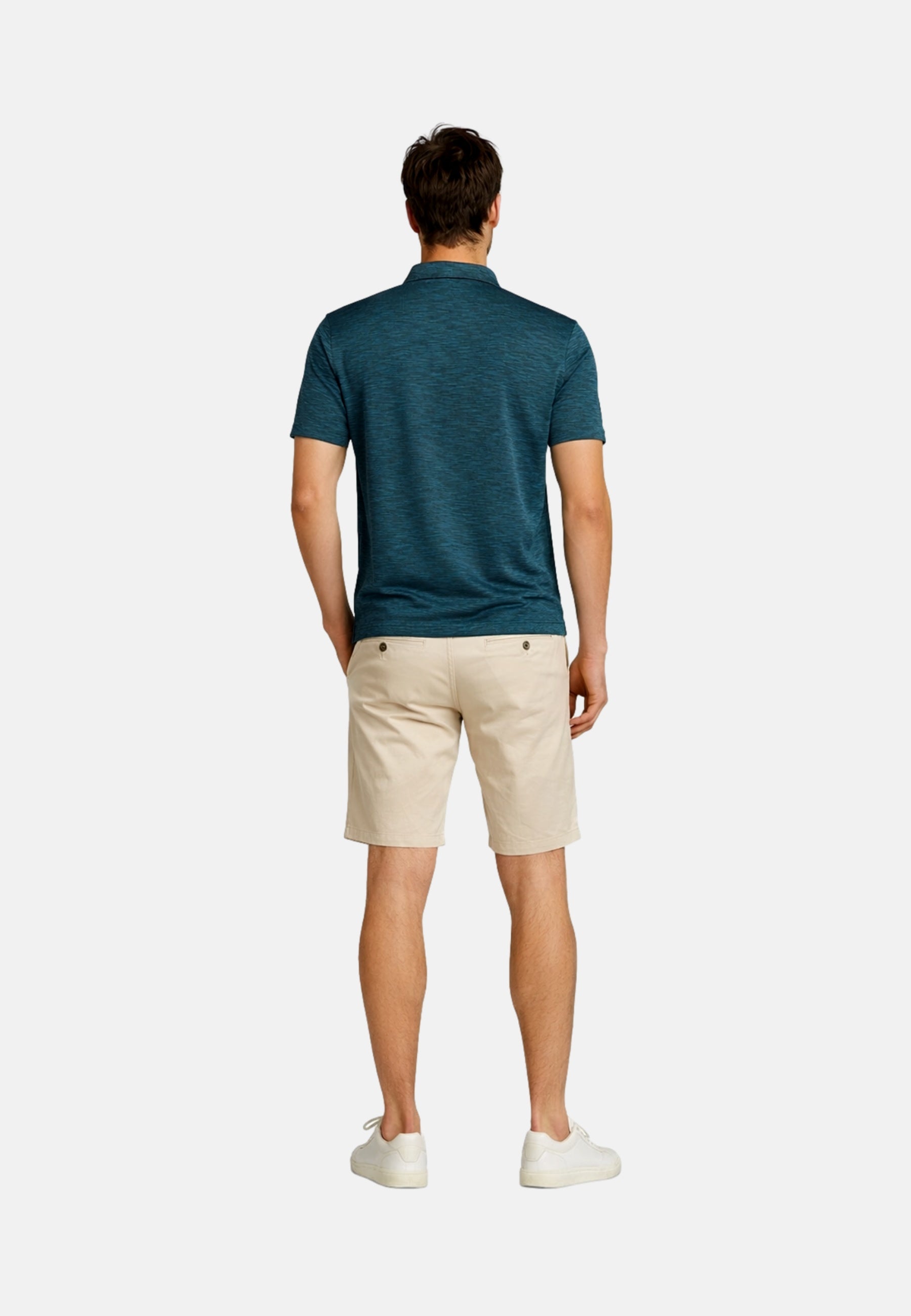 Ragman Kurzarmpoloshirt