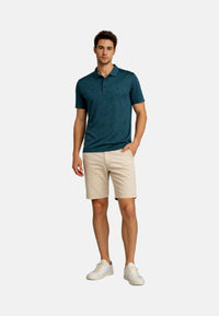 Ragman Kurzarmpoloshirt