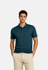 Ragman Kurzarmpoloshirt