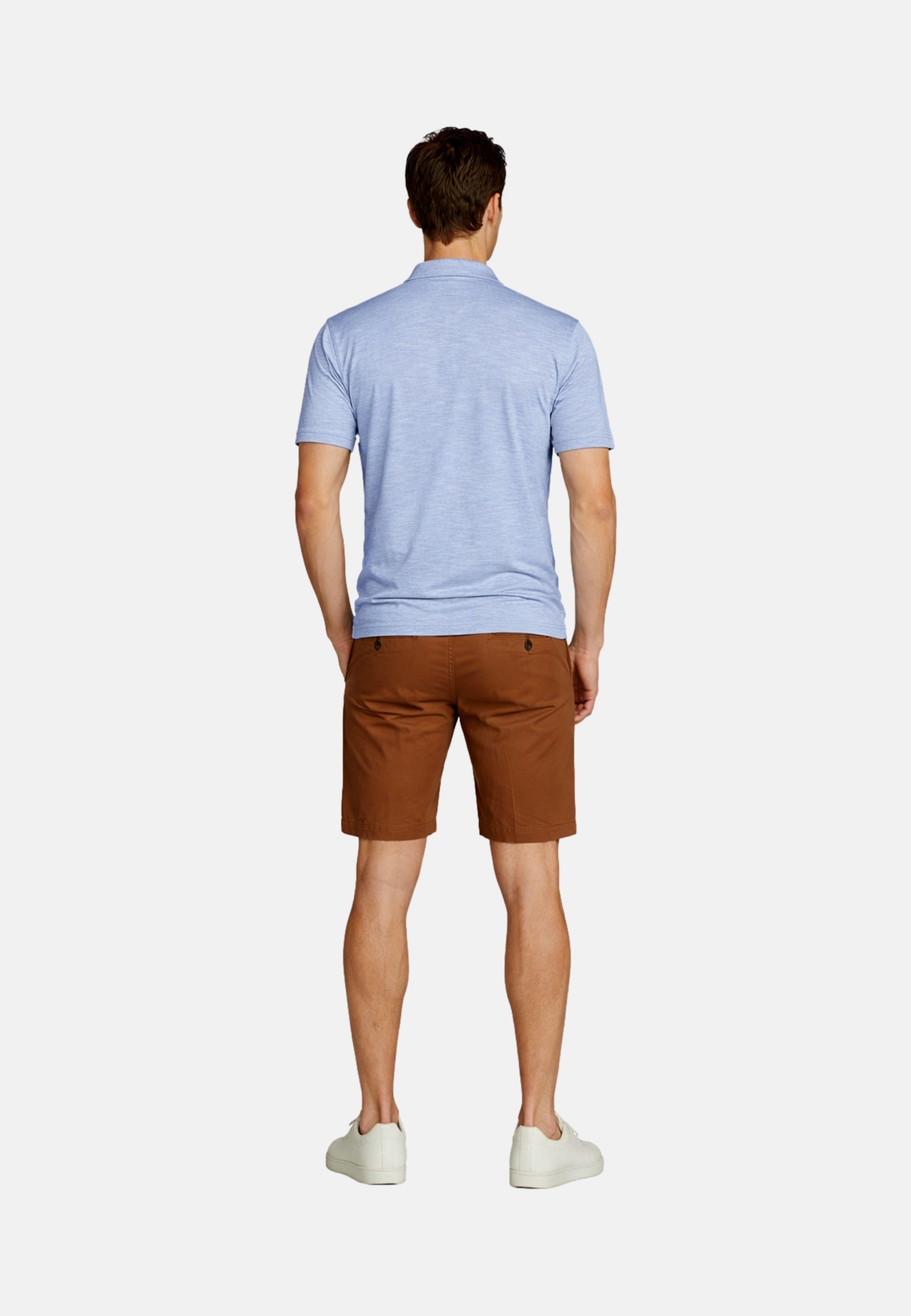 Ragman Kurzarmpoloshirt