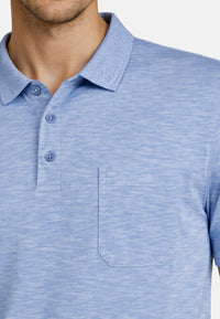 Ragman Kurzarmpoloshirt