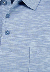 Ragman Kurzarmpoloshirt