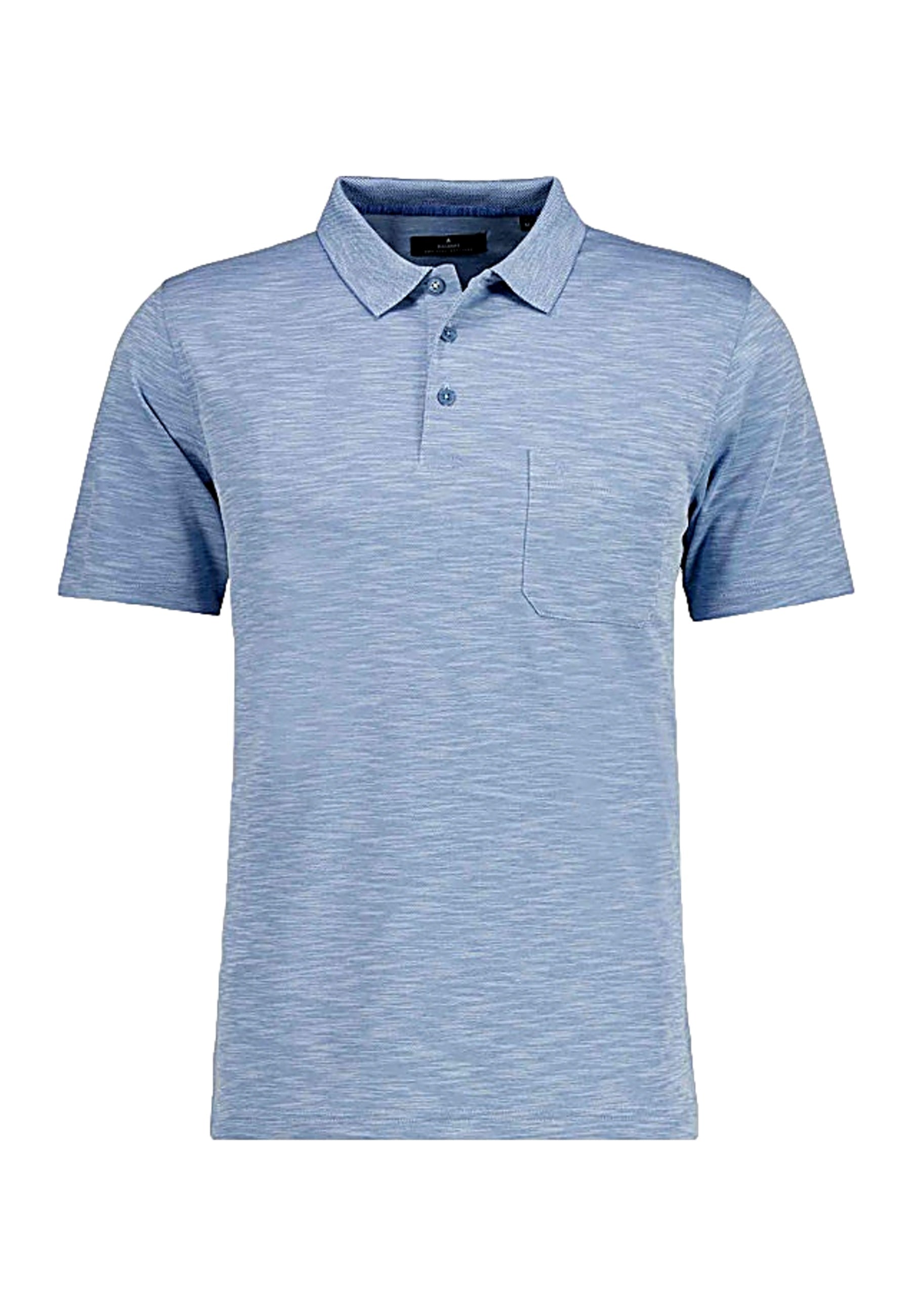 Ragman Kurzarmpoloshirt