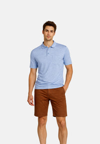 Ragman Kurzarmpoloshirt
