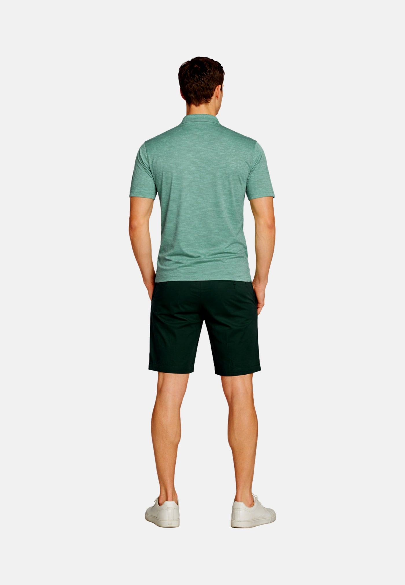Ragman Kurzarmpoloshirt