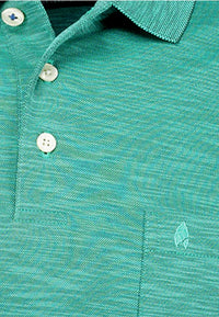 Ragman Kurzarmpoloshirt