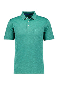Ragman Kurzarmpoloshirt
